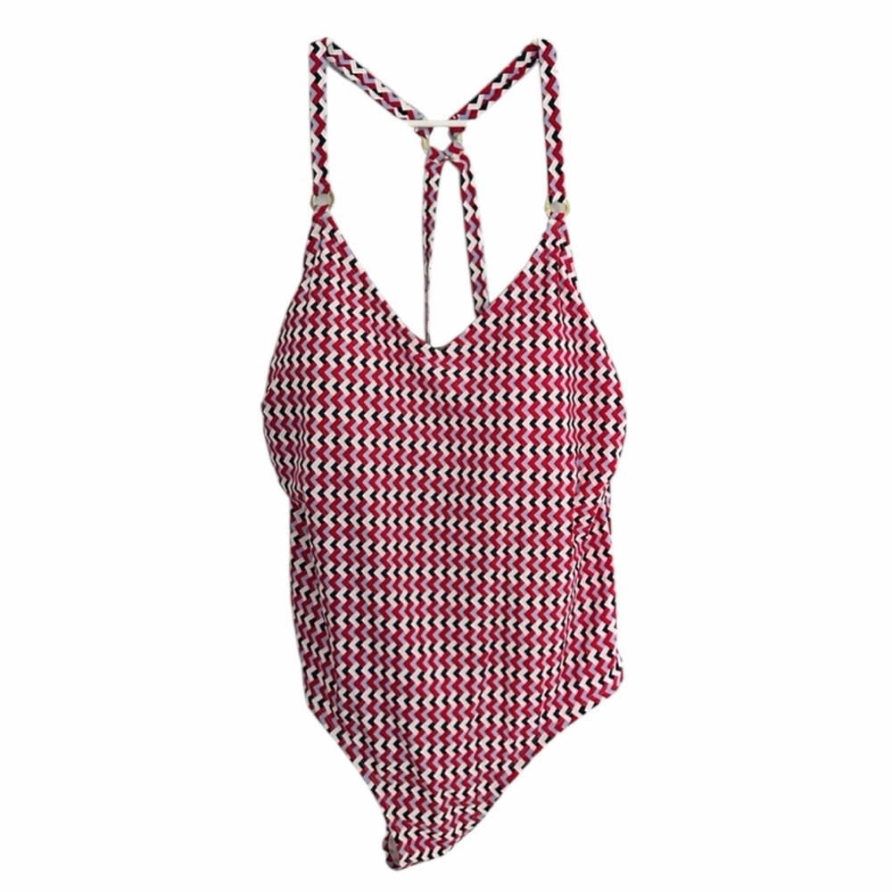 Kona Sol Red/White/Blue Swimsuit - Size 17 - New With Tags
